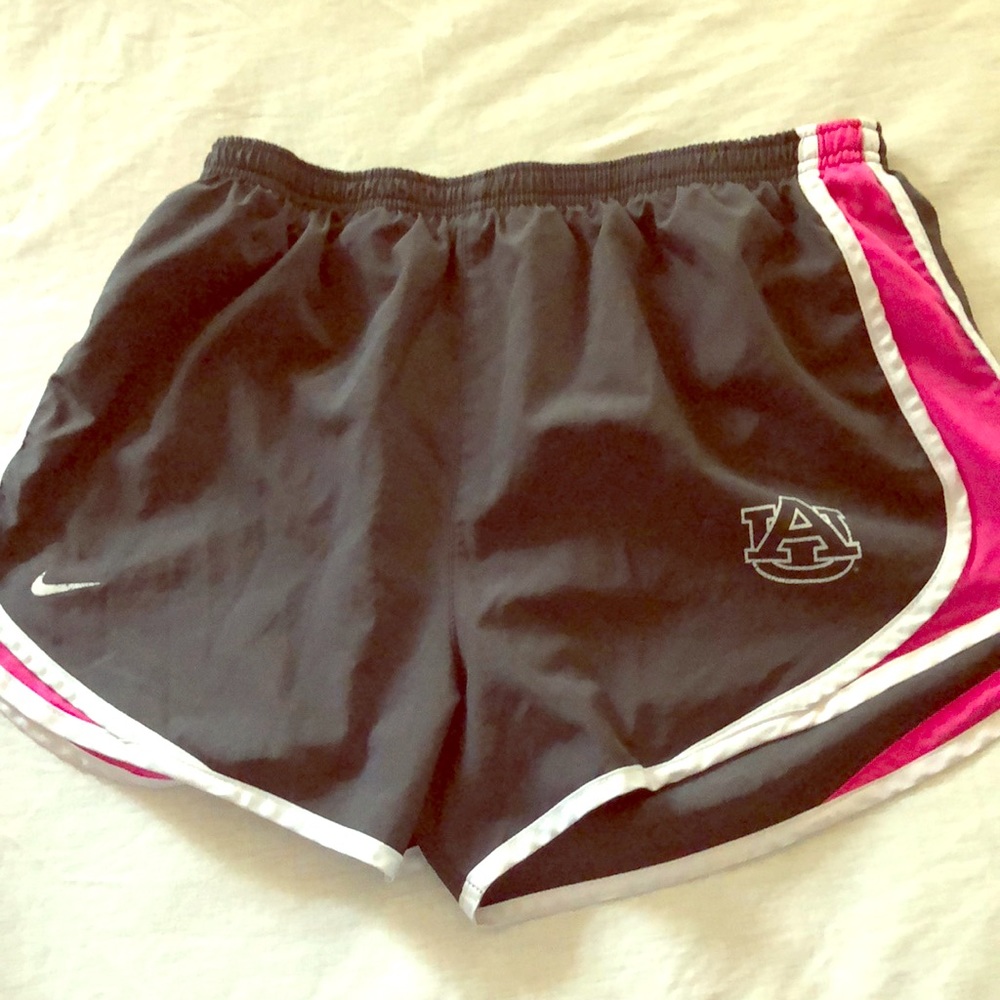 Women’s Nike Auburn Dri Fit Shorts 🧡💙